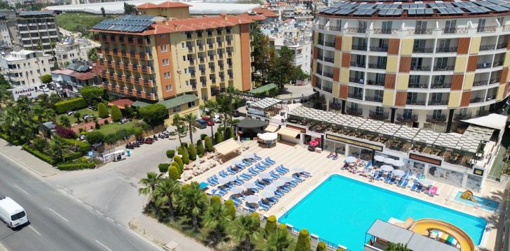 Ökonoomne puhkus Alanyas, 4* hotellis ARABELLA WORLD! 3