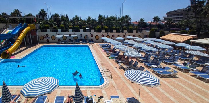 Ökonoomne puhkus Alanyas, 4* hotellis ARABELLA WORLD! 4