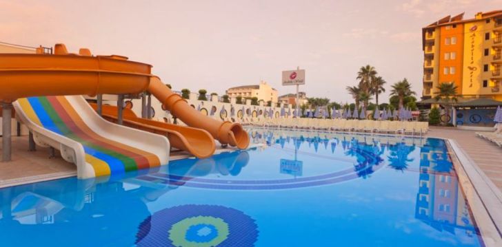 Ökonoomne puhkus Alanyas, 4* hotellis ARABELLA WORLD! 5