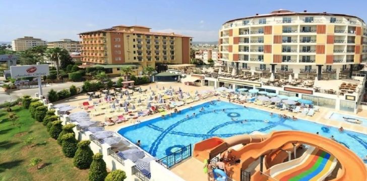 Ökonoomne puhkus Alanyas, 4* hotellis ARABELLA WORLD! 33
