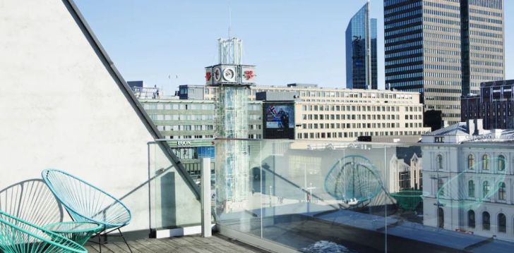 Linnapuhkus Oslos, kvaliteetses 3* hotellis COMFORT HOTEL XPRESS CENTRAL STATION! 1