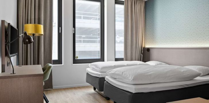 Linnapuhkus Oslos, kvaliteetses 3* hotellis COMFORT HOTEL XPRESS CENTRAL STATION! 6