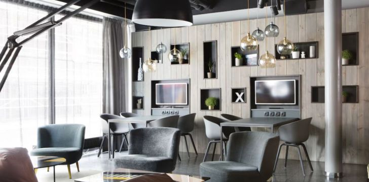 Linnapuhkus Oslos, kvaliteetses 3* hotellis COMFORT HOTEL XPRESS CENTRAL STATION! 25