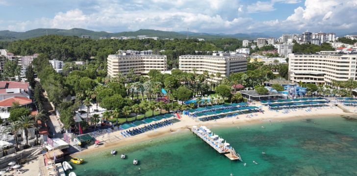 Ökonoomne rannapuhkus 5* hotellis OZKAYMAK INCEKUM, Alanyas! 2