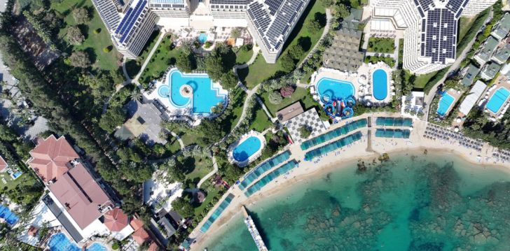 Ökonoomne rannapuhkus 5* hotellis OZKAYMAK INCEKUM, Alanyas! 4
