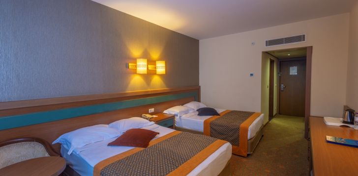 Ökonoomne rannapuhkus 5* hotellis OZKAYMAK INCEKUM, Alanyas! 7