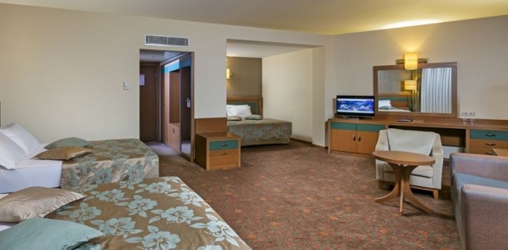 Ökonoomne rannapuhkus 5* hotellis OZKAYMAK INCEKUM, Alanyas! 9