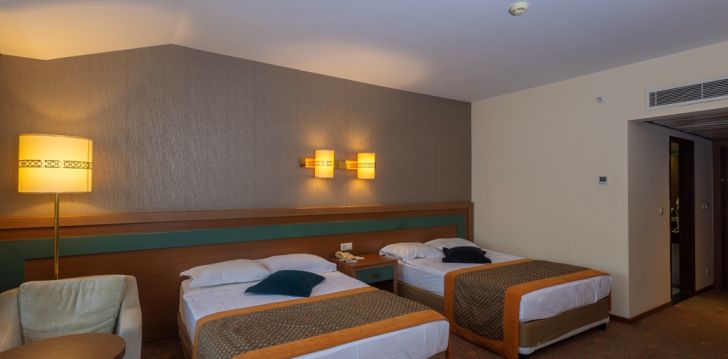 Ökonoomne rannapuhkus 5* hotellis OZKAYMAK INCEKUM, Alanyas! 12