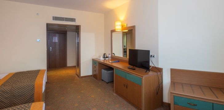 Ökonoomne rannapuhkus 5* hotellis OZKAYMAK INCEKUM, Alanyas! 14