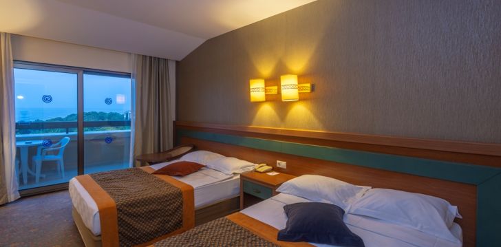 Ökonoomne rannapuhkus 5* hotellis OZKAYMAK INCEKUM, Alanyas! 15