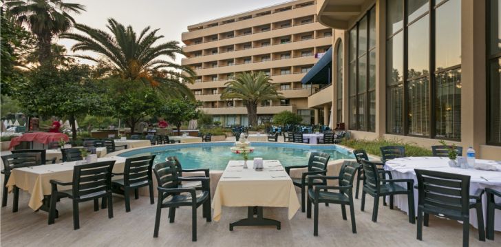 Ökonoomne rannapuhkus 5* hotellis OZKAYMAK INCEKUM, Alanyas! 19