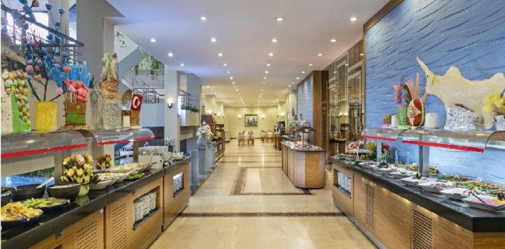 Ökonoomne rannapuhkus 5* hotellis OZKAYMAK INCEKUM, Alanyas! 20