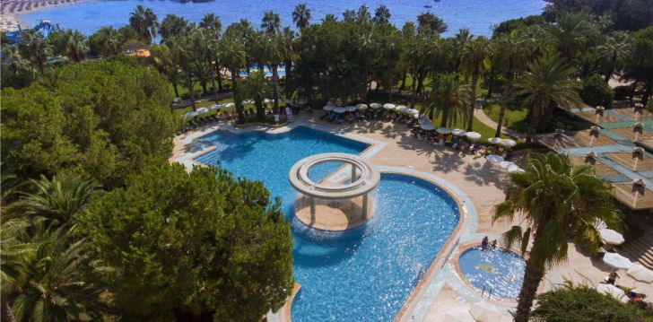 Ökonoomne rannapuhkus 5* hotellis OZKAYMAK INCEKUM, Alanyas! 34