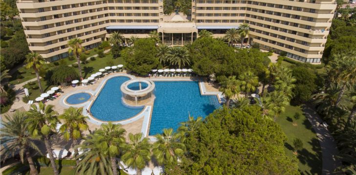 Ökonoomne rannapuhkus 5* hotellis OZKAYMAK INCEKUM, Alanyas! 35