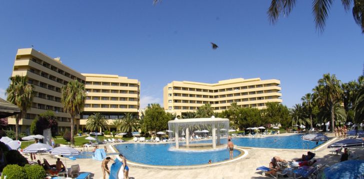 Ökonoomne rannapuhkus 5* hotellis OZKAYMAK INCEKUM, Alanyas! 3