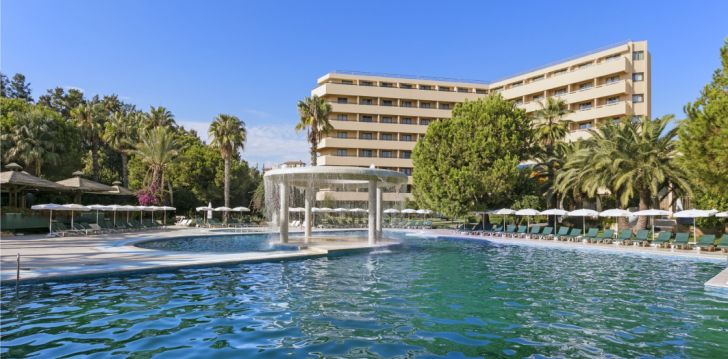 Ökonoomne rannapuhkus 5* hotellis OZKAYMAK INCEKUM, Alanyas! 38