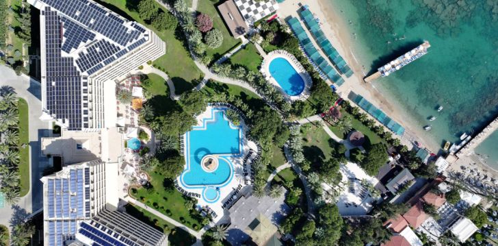 Ökonoomne rannapuhkus 5* hotellis OZKAYMAK INCEKUM, Alanyas! 44