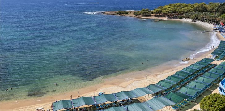 Ökonoomne rannapuhkus 5* hotellis OZKAYMAK INCEKUM, Alanyas! 47
