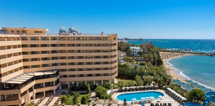Ökonoomne rannapuhkus 5* hotellis OZKAYMAK INCEKUM, Alanyas! 59