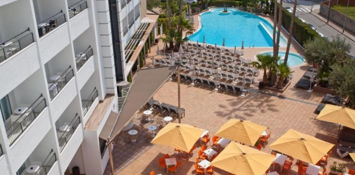 Puhkus Hispaania päikese all, 4* hotellis FERGUS CLUB PINEDA SPLASH! 4