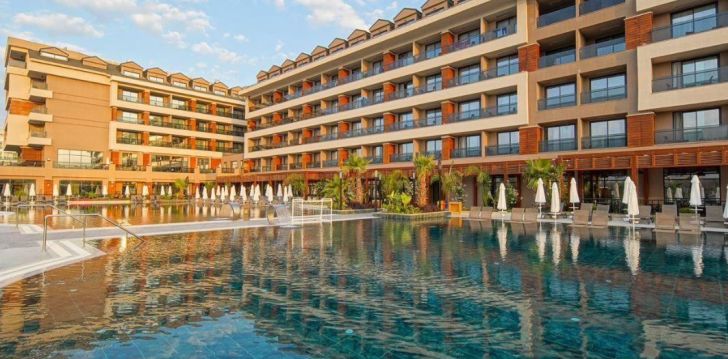 Hubane puhkus Side kuurortis, 5* hotellis ALETRIS DELUXE HOTEL & SPA! 1