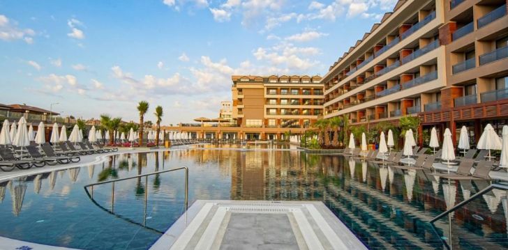 Hubane puhkus Side kuurortis, 5* hotellis ALETRIS DELUXE HOTEL & SPA! 3