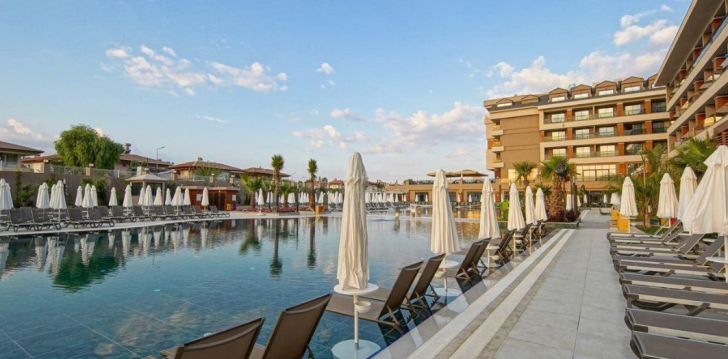 Hubane puhkus Side kuurortis, 5* hotellis ALETRIS DELUXE HOTEL & SPA! 4