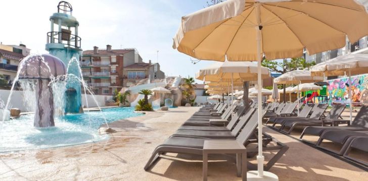Puhkus Hispaania päikese all, 4* hotellis FERGUS CLUB PINEDA SPLASH! 8