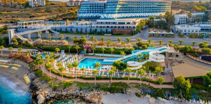 Perepuhkus Alanyas, peatu 5* hotellis VIKINGEN INFINITY RESORT SPA! 2