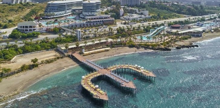 Perepuhkus Alanyas, peatu 5* hotellis VIKINGEN INFINITY RESORT SPA! 5