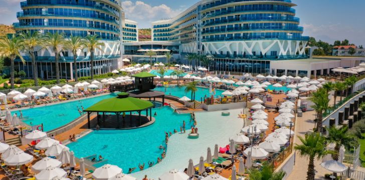 Perepuhkus Alanyas, peatu 5* hotellis VIKINGEN INFINITY RESORT SPA! 3