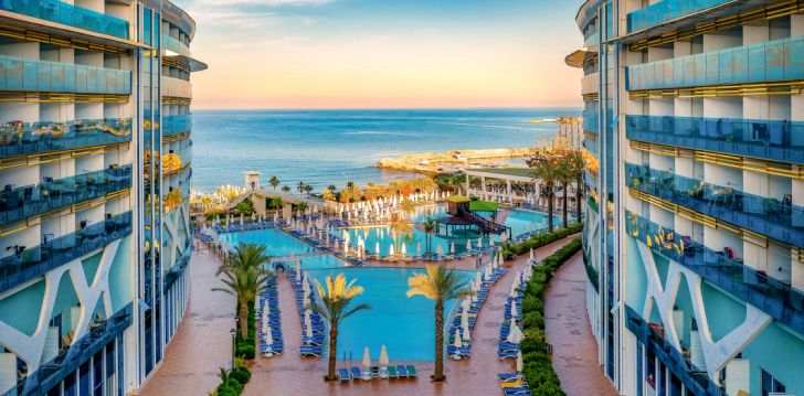 Perepuhkus Alanyas, peatu 5* hotellis VIKINGEN INFINITY RESORT SPA! 1