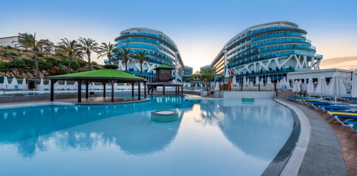 Perepuhkus Alanyas, peatu 5* hotellis VIKINGEN INFINITY RESORT SPA! 12