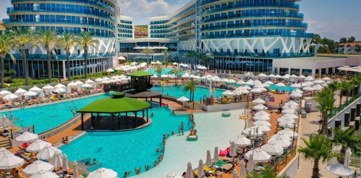Perepuhkus Alanyas, peatu 5* hotellis VIKINGEN INFINITY RESORT SPA! 36