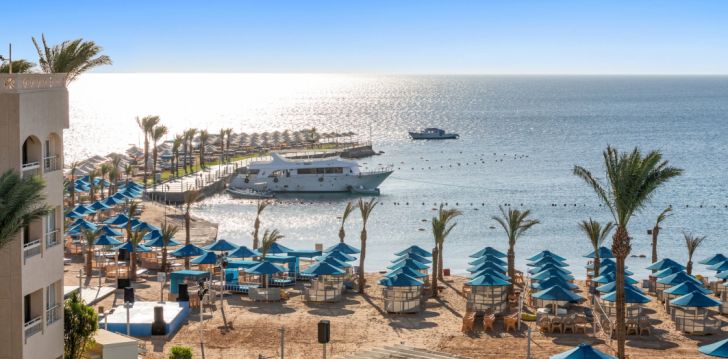 Kvaliteetne perepuhkus Hurghadas, 4* hotellis BEACH ALBATROS RESORT! 6