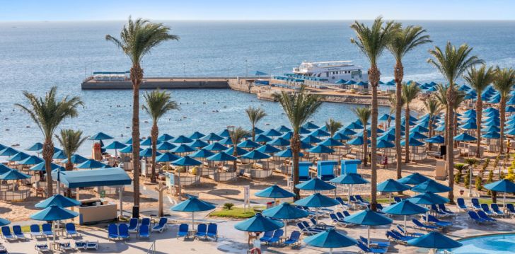 Kvaliteetne perepuhkus Hurghadas, 4* hotellis BEACH ALBATROS RESORT! 9