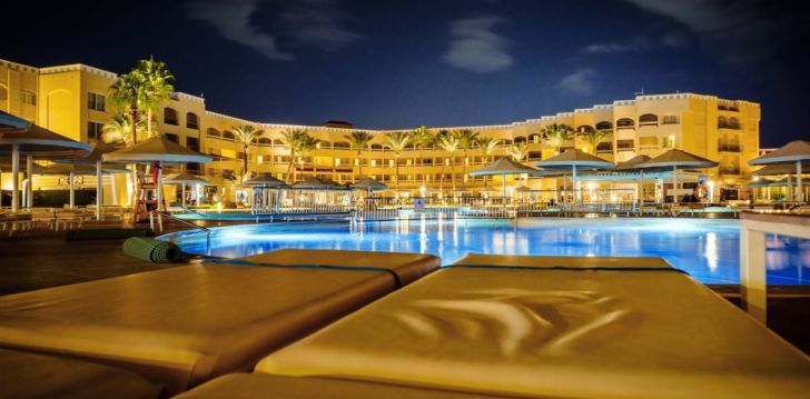 Kvaliteetne perepuhkus Hurghadas, 4* hotellis BEACH ALBATROS RESORT! 10