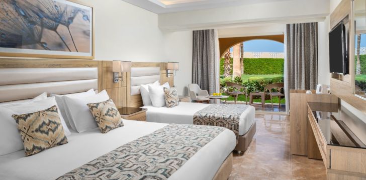 Kvaliteetne perepuhkus Hurghadas, 4* hotellis BEACH ALBATROS RESORT! 11