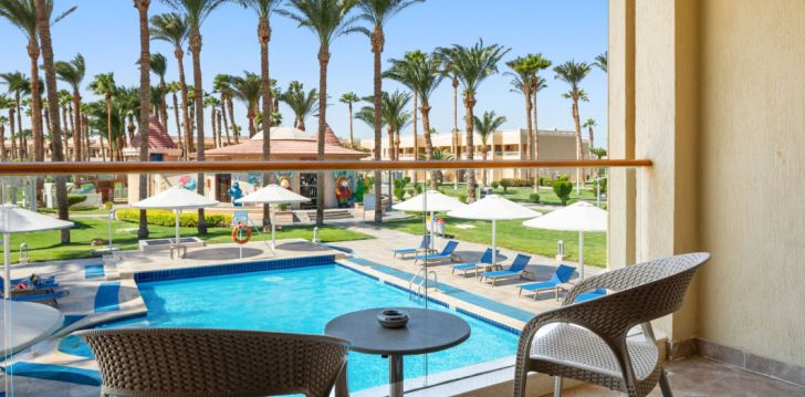 Kvaliteetne perepuhkus Hurghadas, 4* hotellis BEACH ALBATROS RESORT! 17