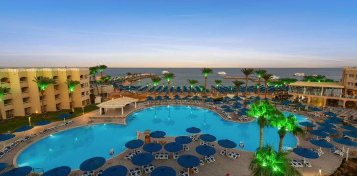 Kvaliteetne perepuhkus Hurghadas, 4* hotellis BEACH ALBATROS RESORT! 4