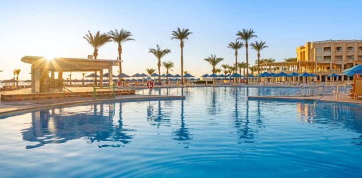 Kvaliteetne perepuhkus Hurghadas, 4* hotellis BEACH ALBATROS RESORT! 1