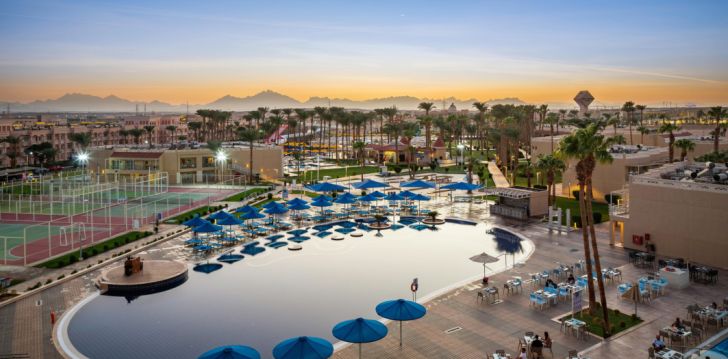 Kvaliteetne perepuhkus Hurghadas, 4* hotellis BEACH ALBATROS RESORT! 3