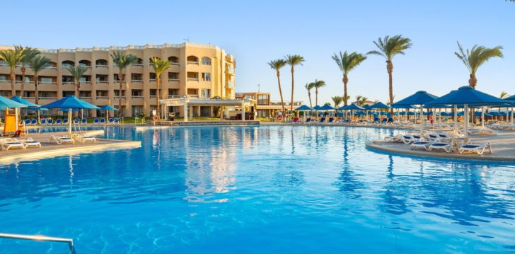 Kvaliteetne perepuhkus Hurghadas, 4* hotellis BEACH ALBATROS RESORT! 5