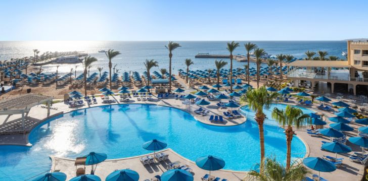 Kvaliteetne perepuhkus Hurghadas, 4* hotellis BEACH ALBATROS RESORT! 2