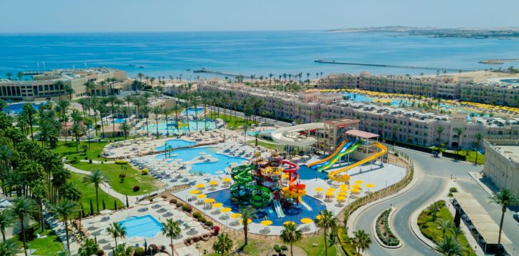 Kvaliteetne perepuhkus Hurghadas, 4* hotellis BEACH ALBATROS RESORT! 49