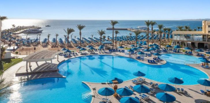 Kvaliteetne perepuhkus Hurghadas, 4* hotellis BEACH ALBATROS RESORT! 50