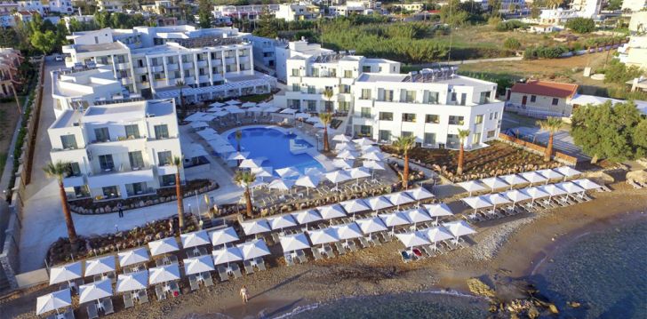Rannapuhkus Kreetal, 4* hotellis HARMONY RETHYMNO BEACH! 1