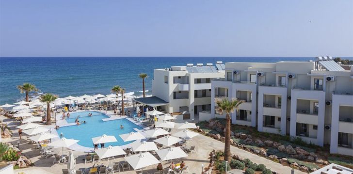 Rannapuhkus Kreetal, 4* hotellis HARMONY RETHYMNO BEACH! 3