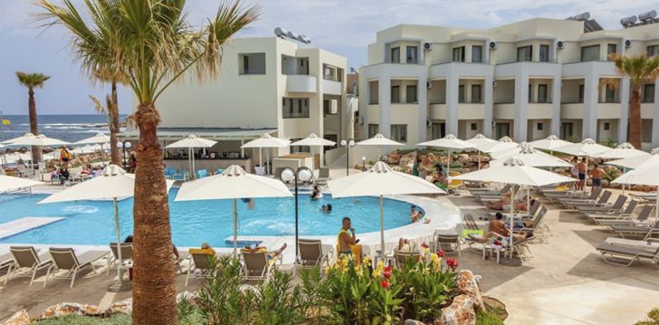 Rannapuhkus Kreetal, 4* hotellis HARMONY RETHYMNO BEACH! 5
