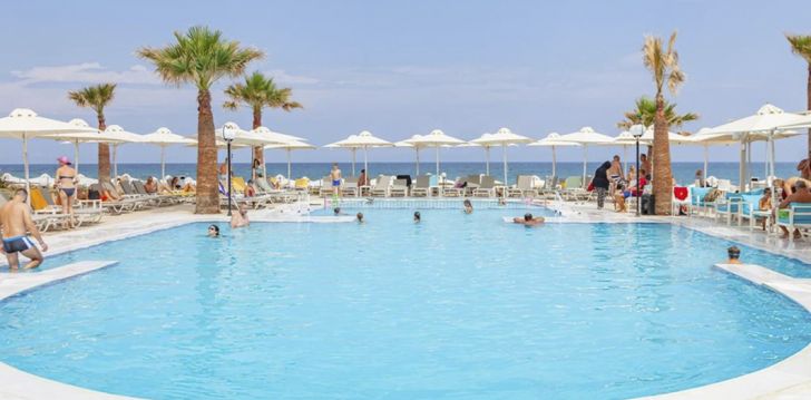Rannapuhkus Kreetal, 4* hotellis HARMONY RETHYMNO BEACH! 19